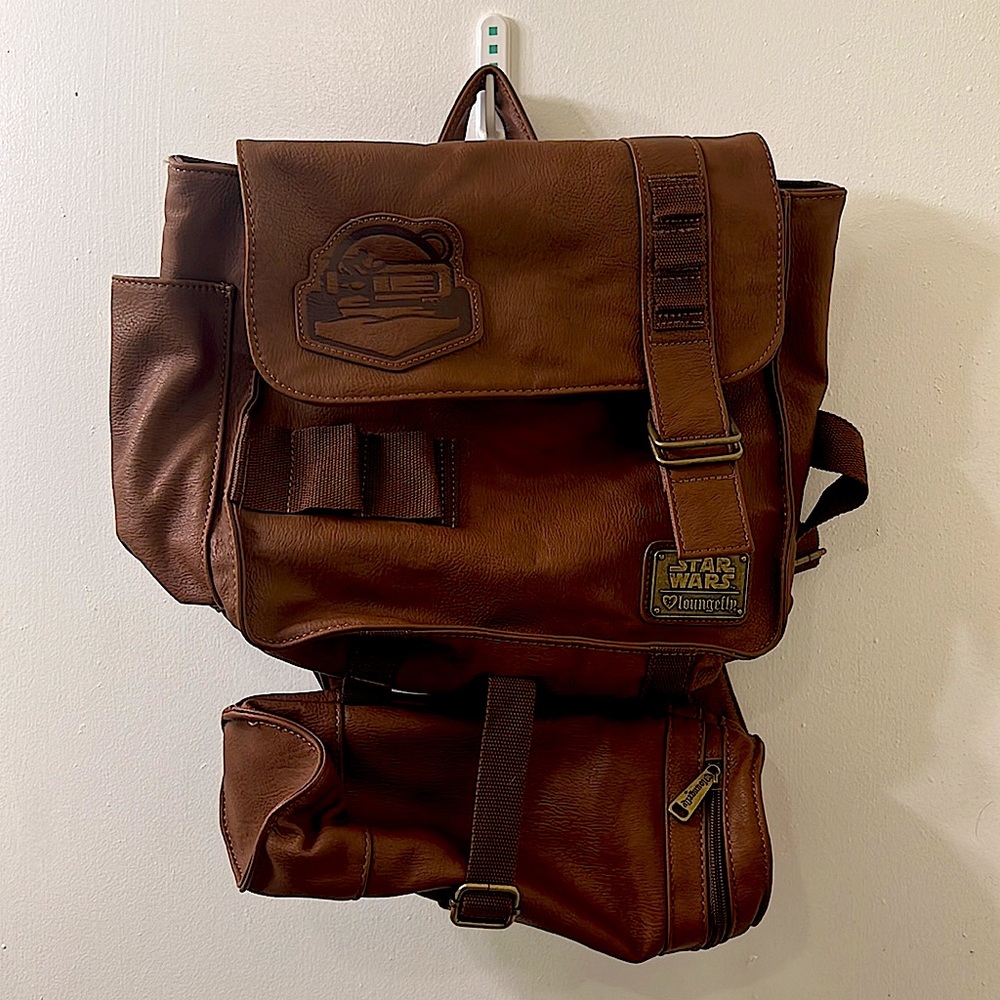 Star Wars Loungefly Rey Scavenger Backpack